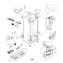 LG LFCC22426S/00 case parts diagram