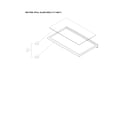 Kenmore 11160519910 2full glass shelf diagram
