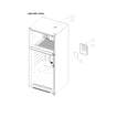 Kenmore 11160519910 refrigerator assy diagram