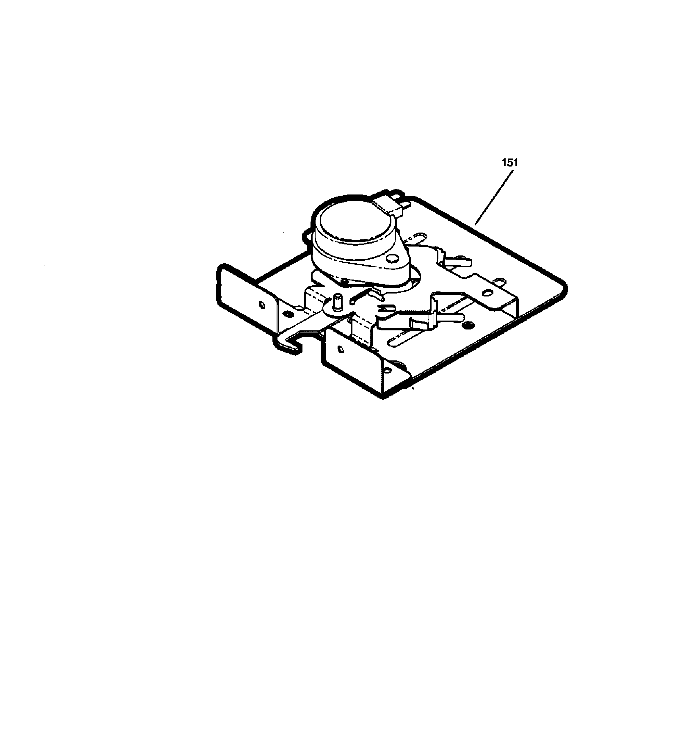GE JBP85CB2CC door lock diagram