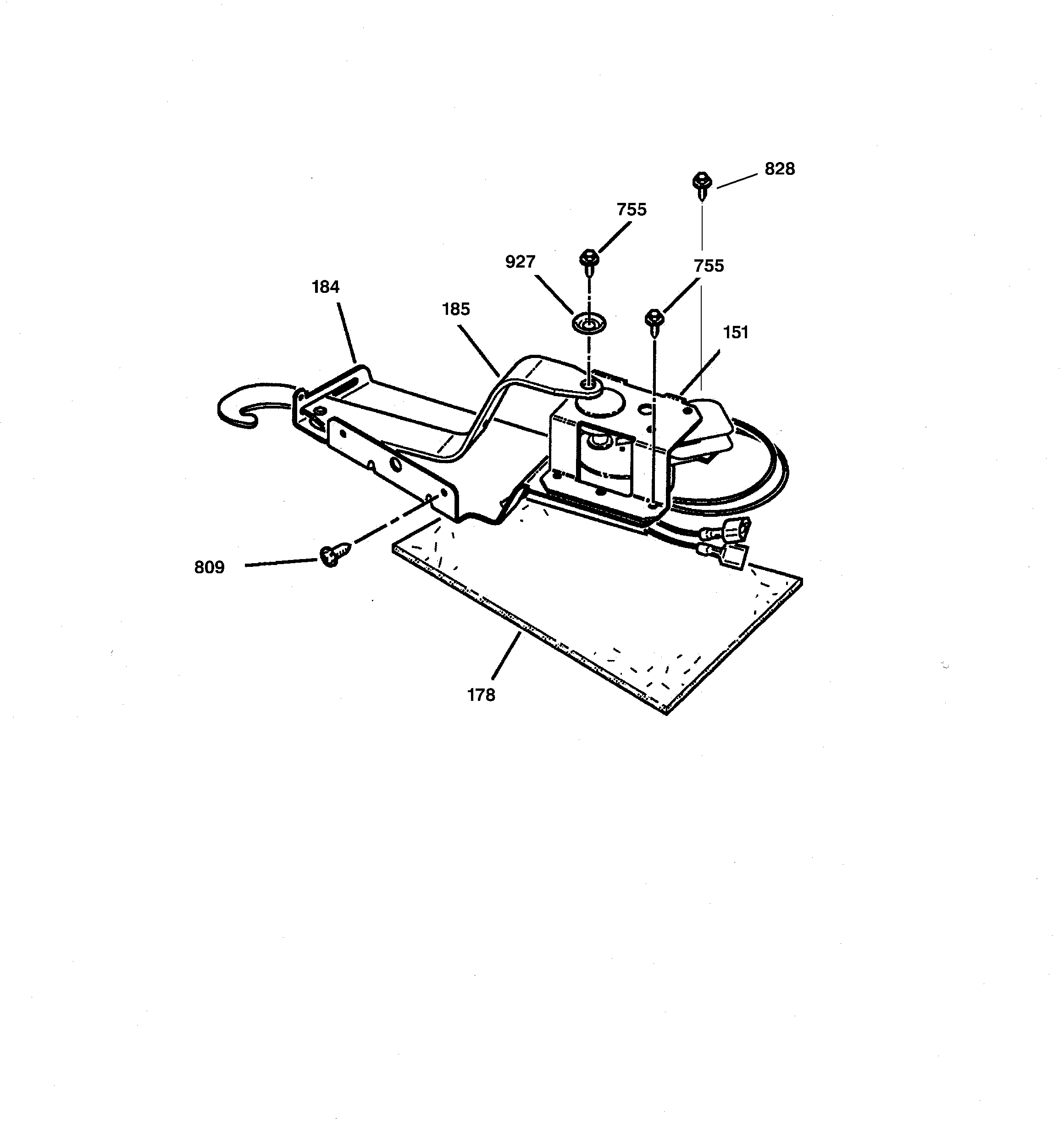 GE JS960TB1WW door lock diagram