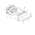 GE JDS26GV1AD door diagram