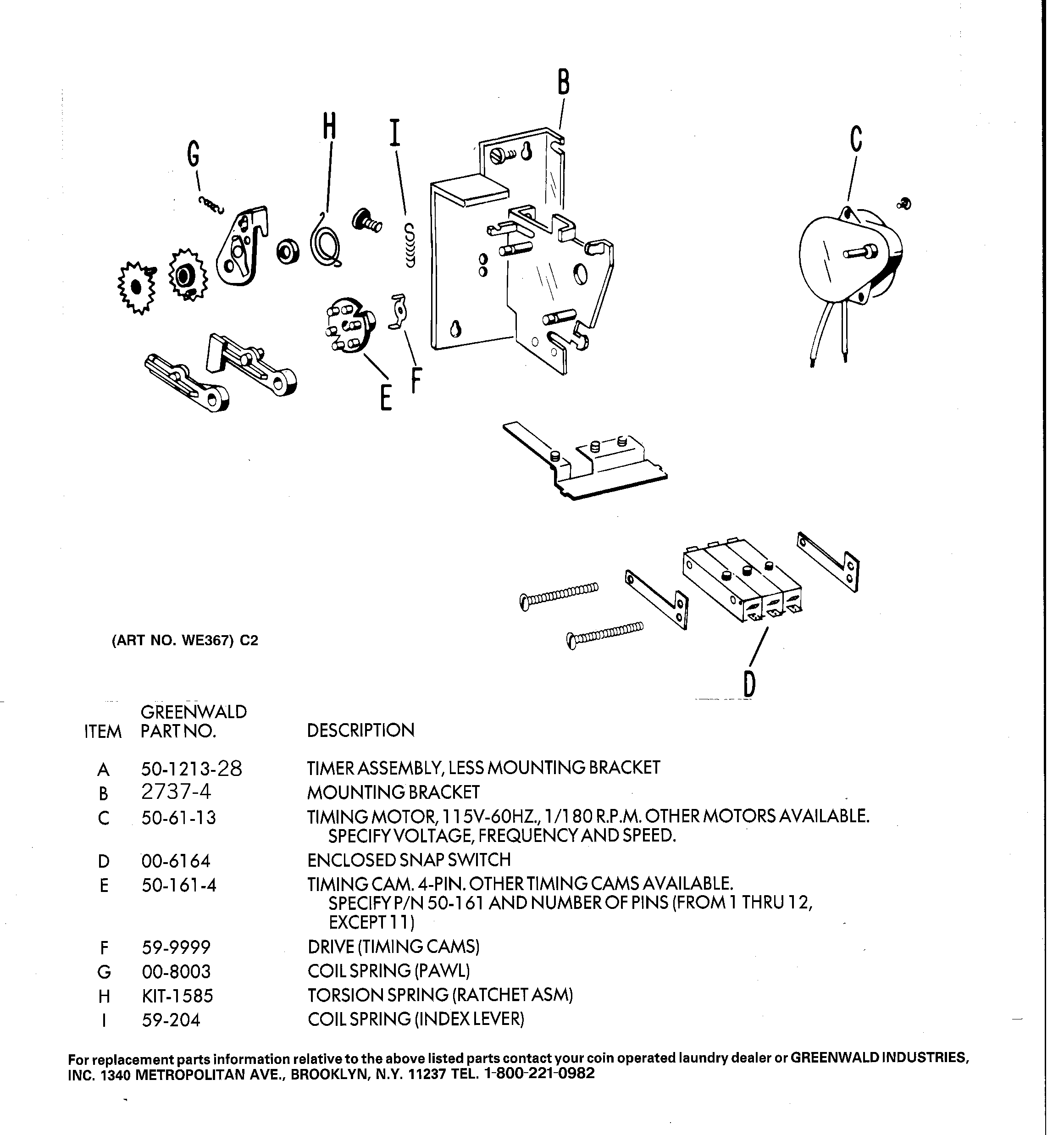 GE DCD330EY0AC timer assembly diagram