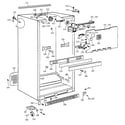 GE TBG21JADARWW cabinet diagram
