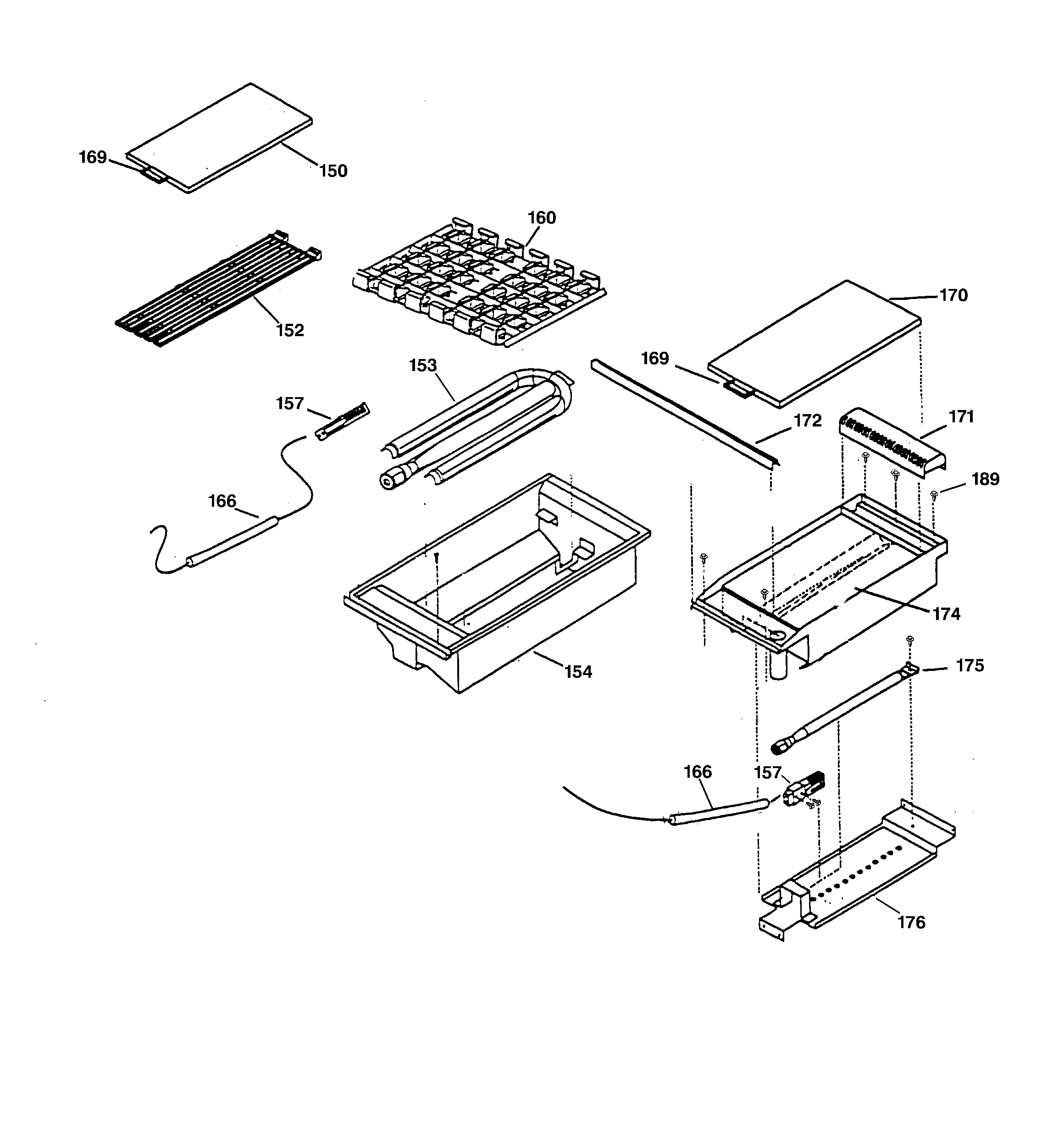 GE ZGU48N4GWSS grill & griddle diagram