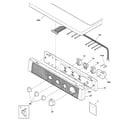 GE DSXH43EV2WW control panel diagram