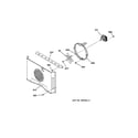 GE JCTP18BA3BB fan assembly diagram