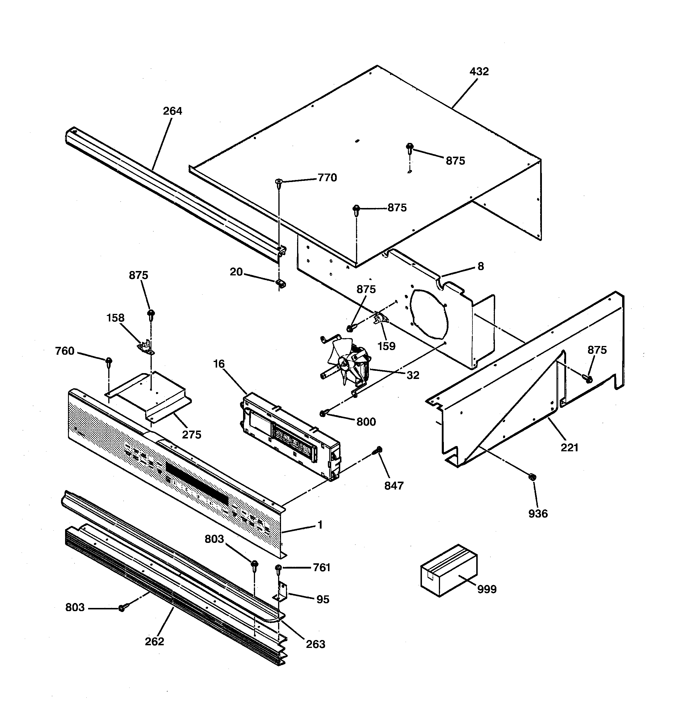 GE ZEK737WA3WW control panel diagram