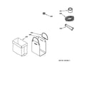 GE GCG1540F0SS accessory parts diagram