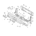 GE JBP24DB4AD control panel diagram