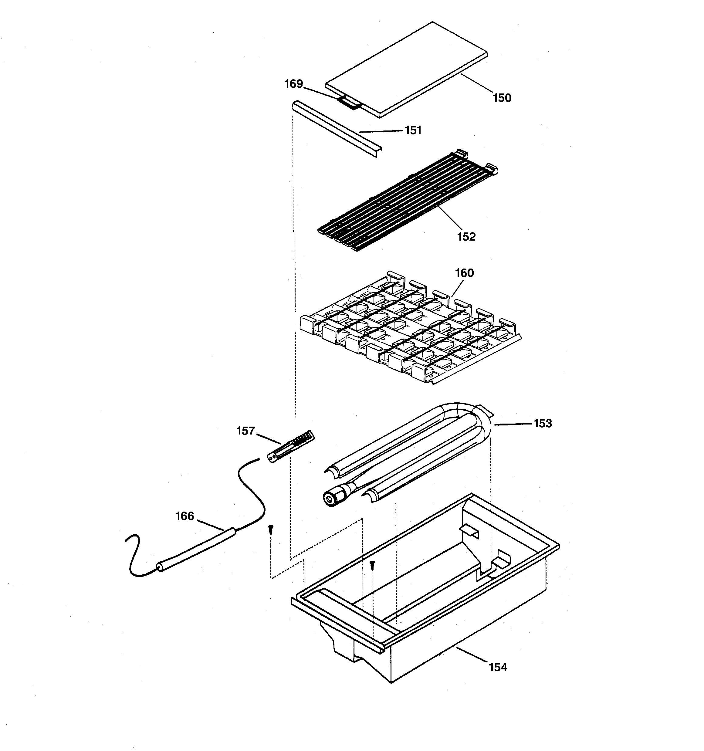GE ZGU36N4RD1SS griddle assembly diagram