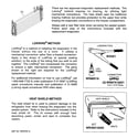 GE GTS18UBMARCC evaporator instructions diagram