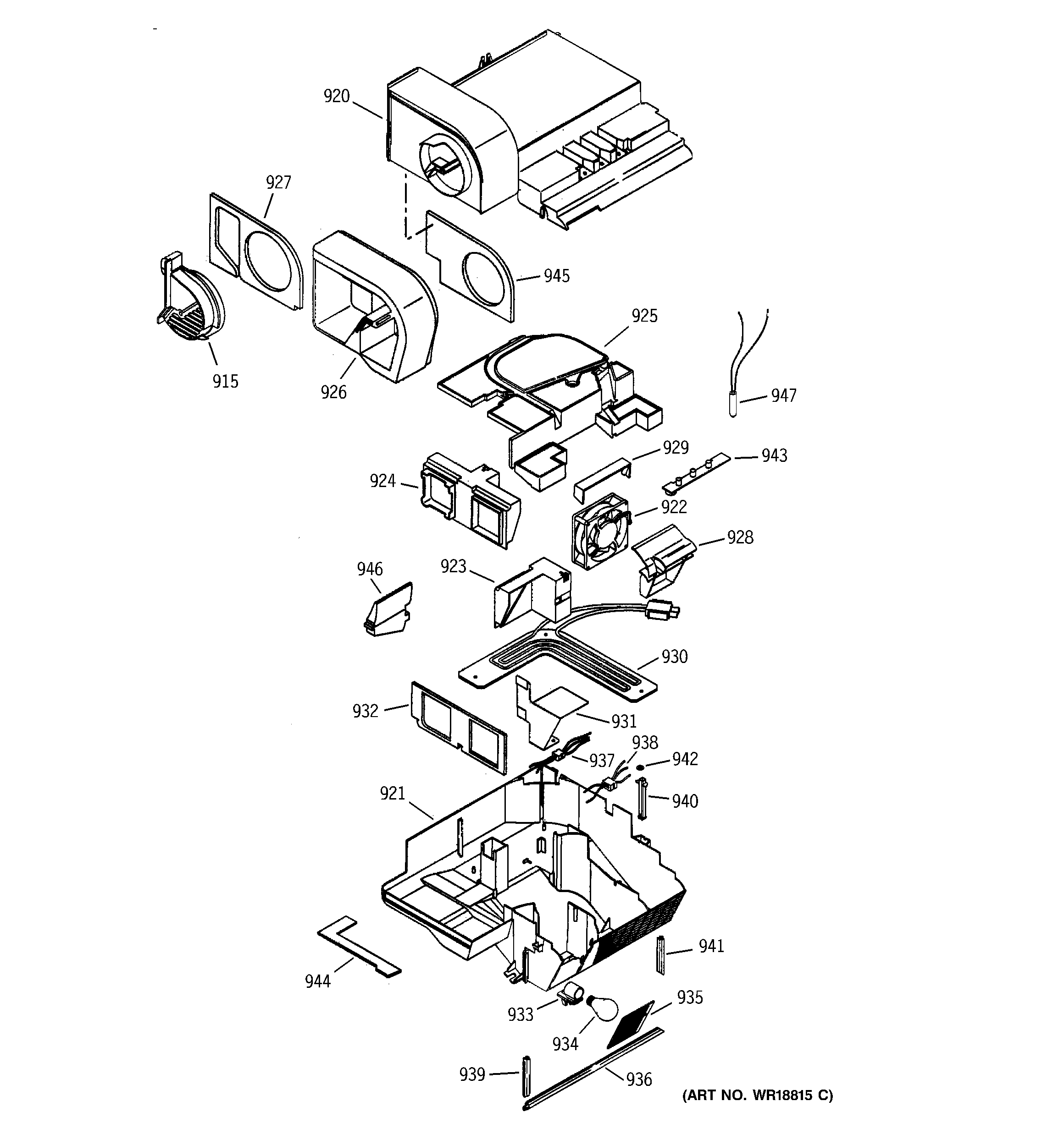 GE PSI23NGMAWW custom cool diagram