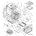 GE HMV24CEWEBB body parts & drawer diagram