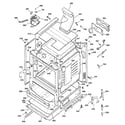 GE JGBP35CEA2CC body parts diagram