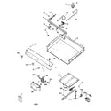 GE JGBS22BEA3AD gas & burner parts diagram