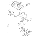 GE JGBP24BEA1CT gas & burner parts diagram