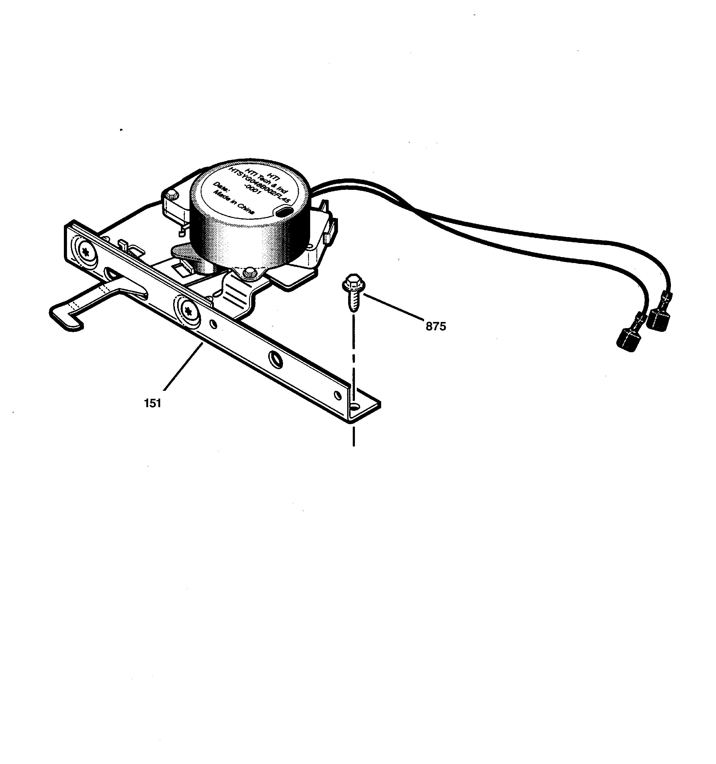 GE JTP17SC1SS door lock diagram