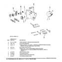 GE CADE165SWH timer assembly diagram