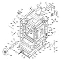 GE JGB920TEC1WW body parts diagram