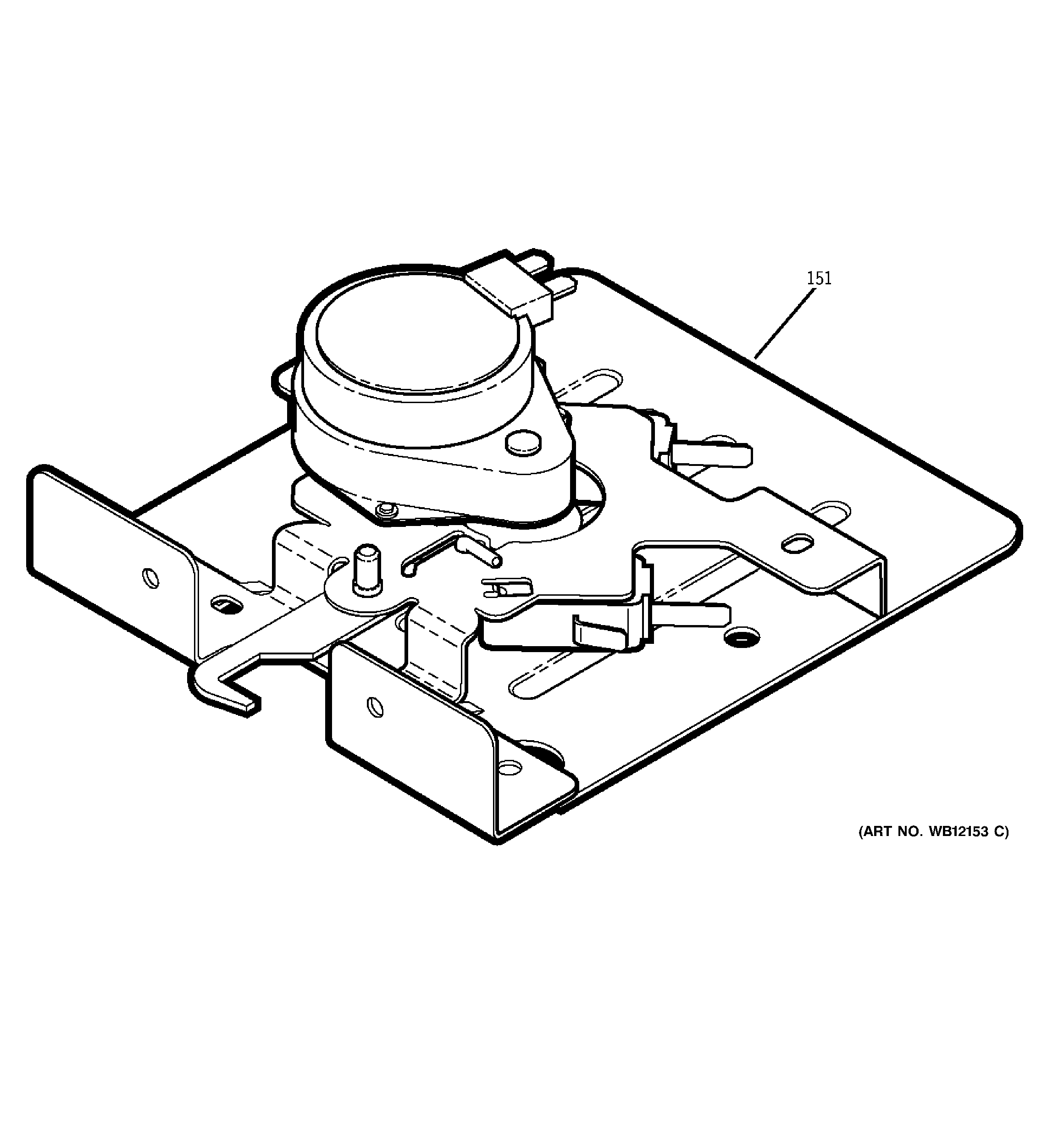 GE JB940TD1WW door lock diagram
