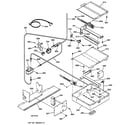 GE JGSP23BEY3BB oven burner diagram