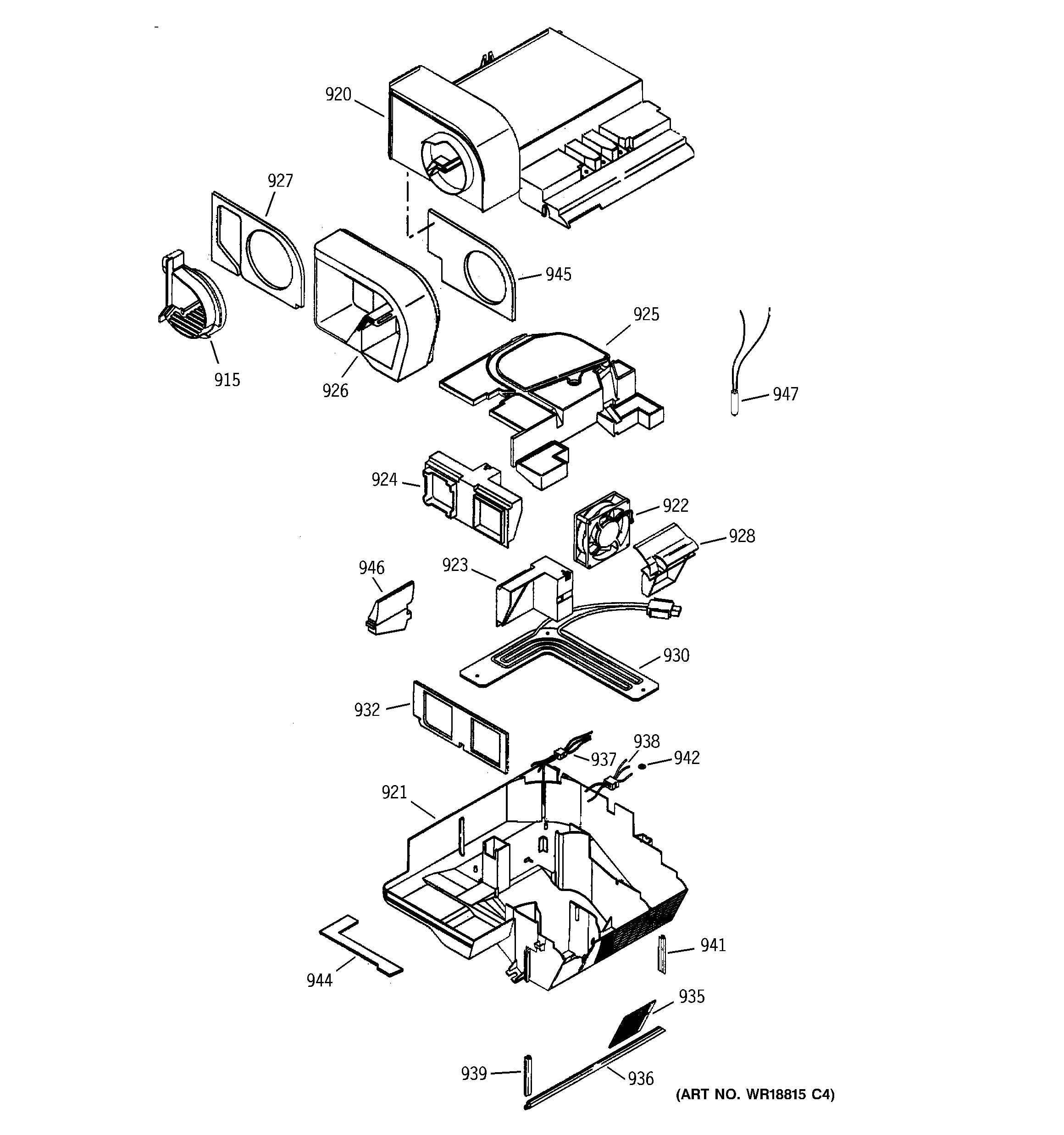 GE PSG29NHMACWW custom cool diagram