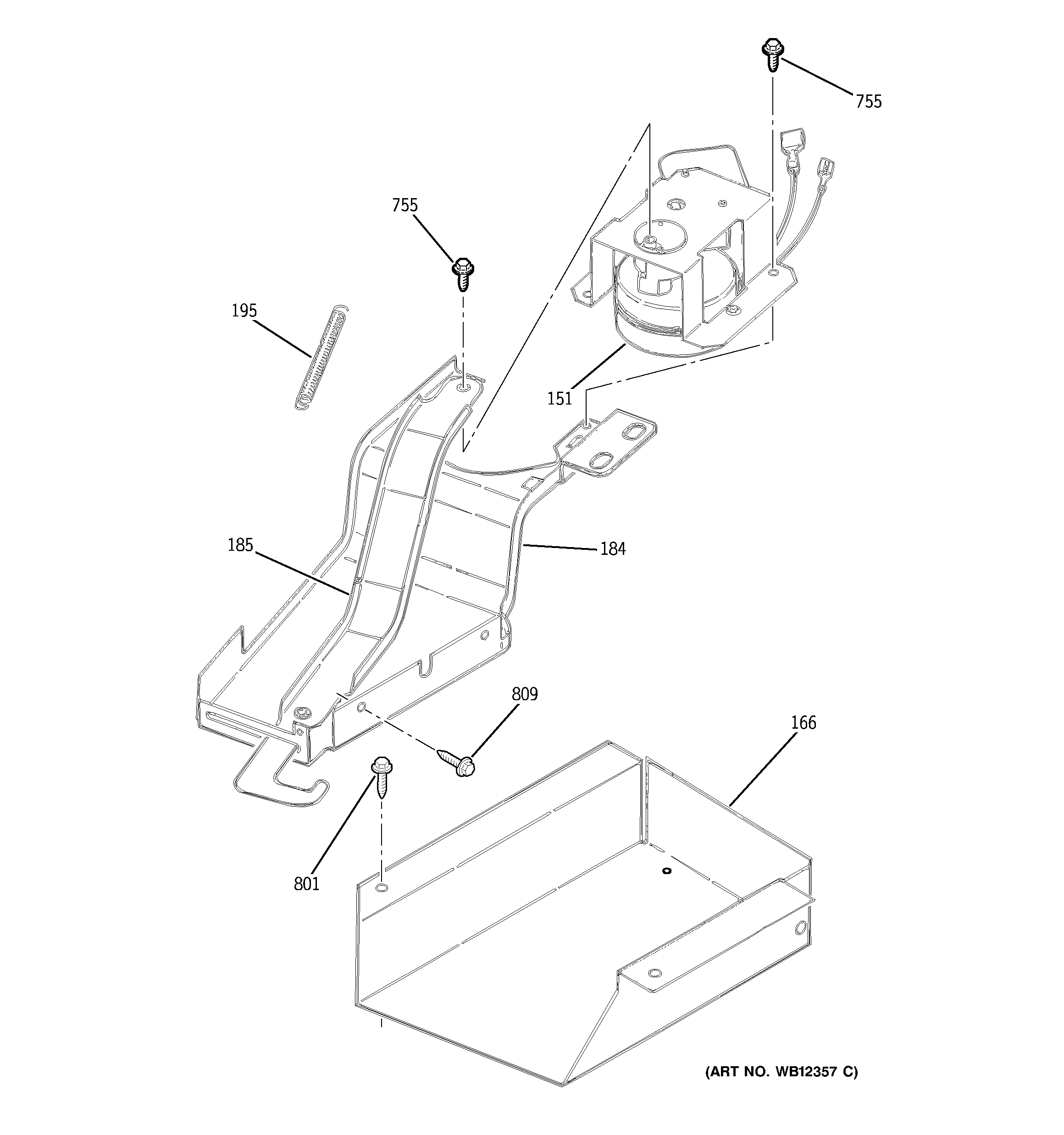GE JGSP23BEY4BB door lock diagram