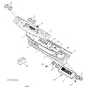 GE JCS966BD1BB control panel diagram