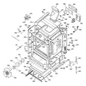 GE JGB910WEC4WW body parts diagram