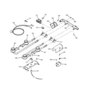 GE JGP319EV1WH gas & burner parts diagram