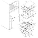 Hotpoint HTS18GBMBRWW shelf parts diagram