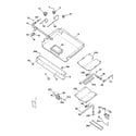 GE EGR2000EC1CC gas burner parts diagram