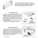 GE GTS22ZCMARWW evaporator instructions diagram
