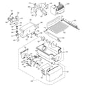 GE PCG21SIMAFBS ice maker & dispenser diagram