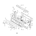 GE JBP91BF1BB control panel diagram