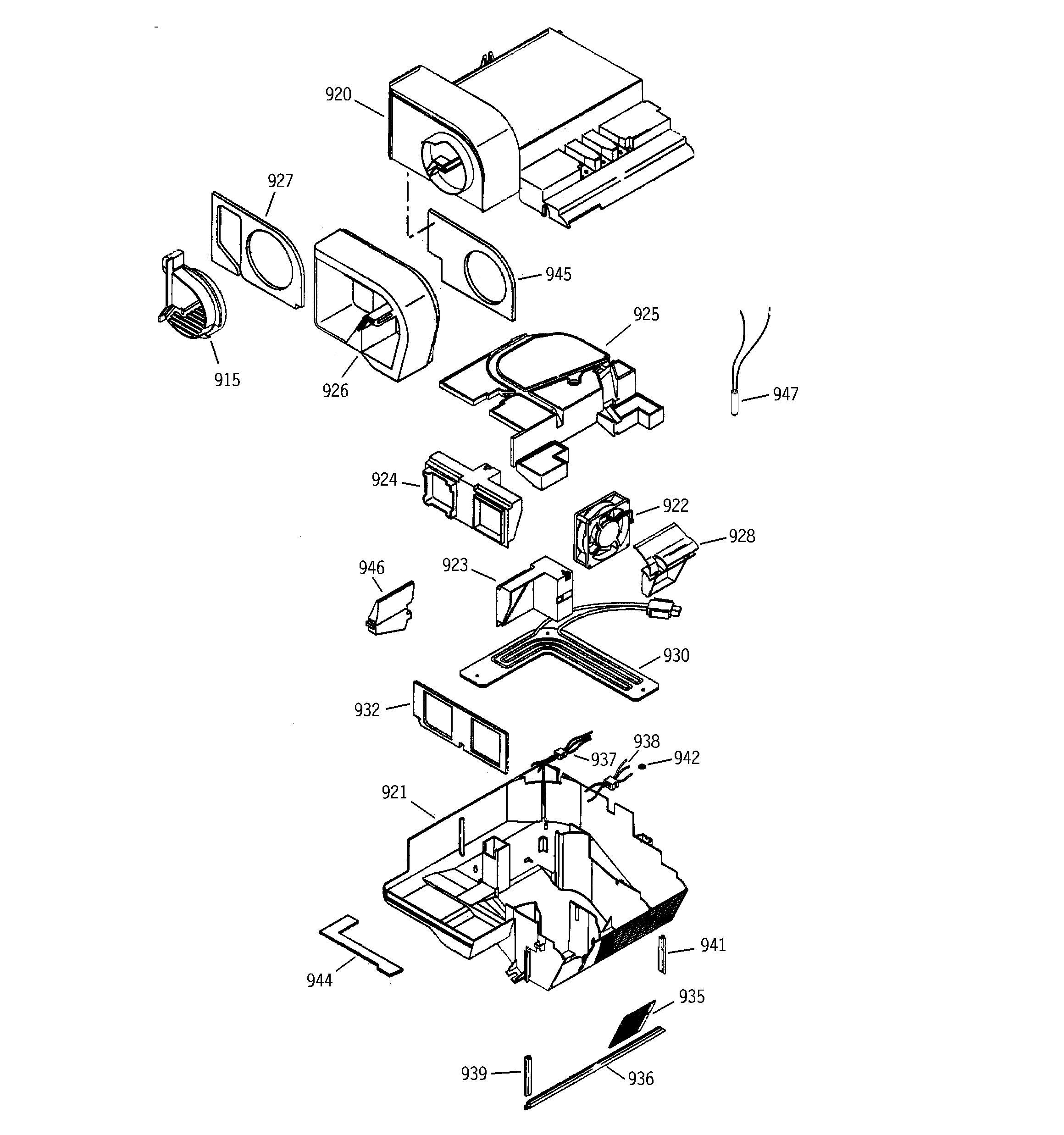 GE PSK29NHMACWW custom cool diagram