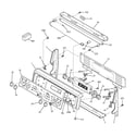 GE JB960KD1CC control panel diagram