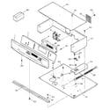 GE JTP18WXD1WW control panel diagram