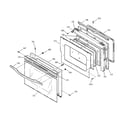 GE JTP18WXD1WW door diagram