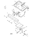 Kenmore 36271330200 gas & burner parts diagram