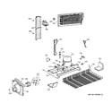 GE TBX19PASNRBB unit parts diagram