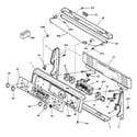 GE JBP79BB4BB control panel diagram
