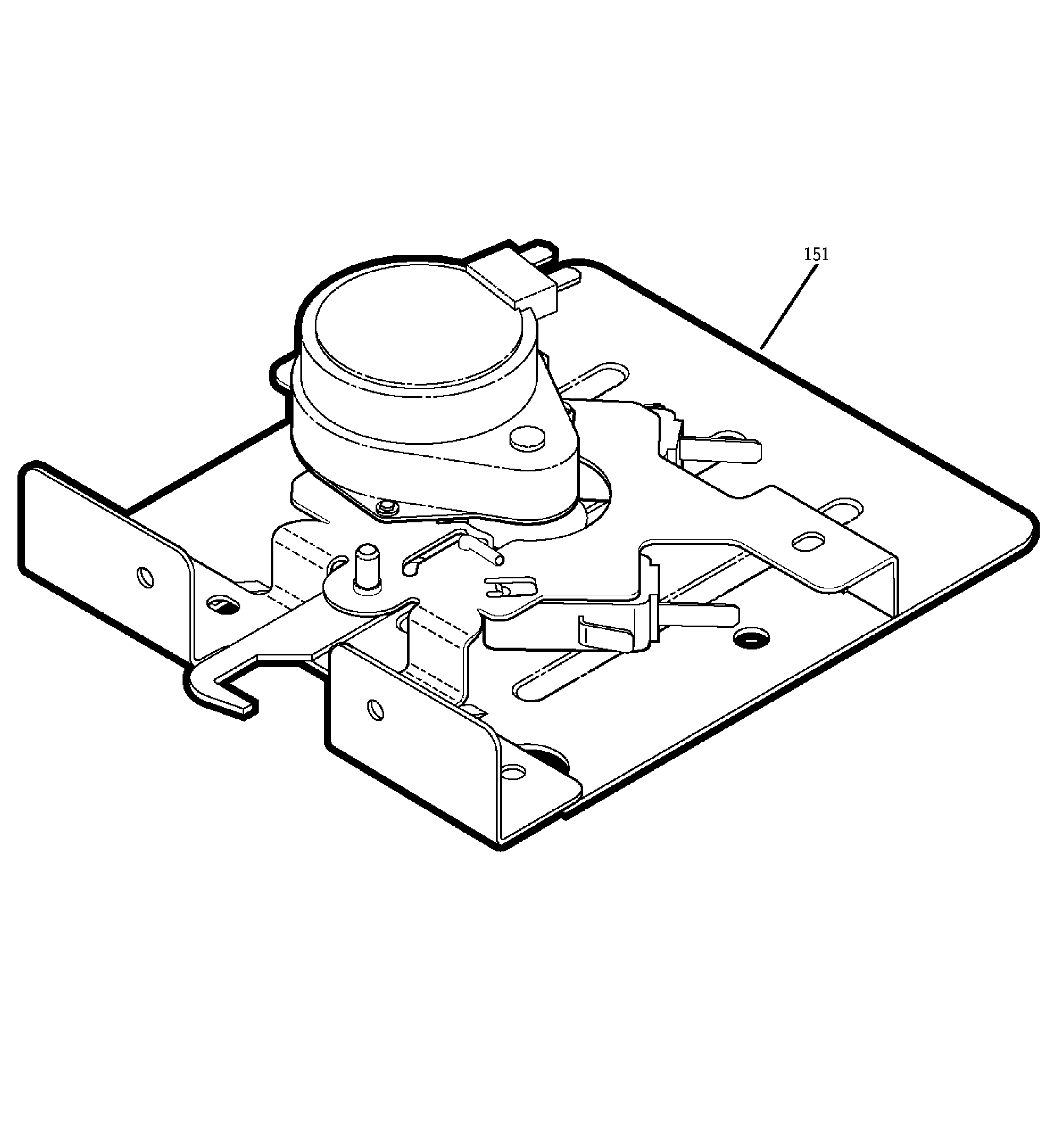 GE JB960WB4WW door lock diagram