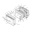 GE JKP56AA2AA door diagram