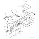 GE JGRS14BEW5BB gas & burner parts diagram