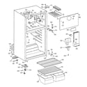Hotpoint HTR15BBMDRAA cabinet diagram