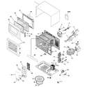 GE JES939WD002 microwave diagram