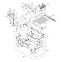 GE ZFSB25DMDSS ice maker & dispenser diagram