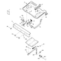 Kenmore 36271331201 gas & burner parts diagram